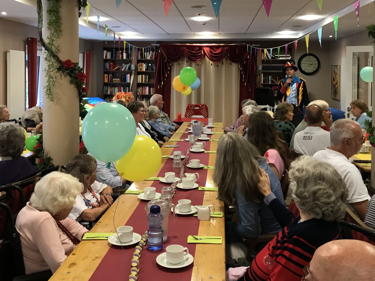 Sommerfest in Fischbek: Ein Tag voller Lachen, Begegnung und Zirkuszauber