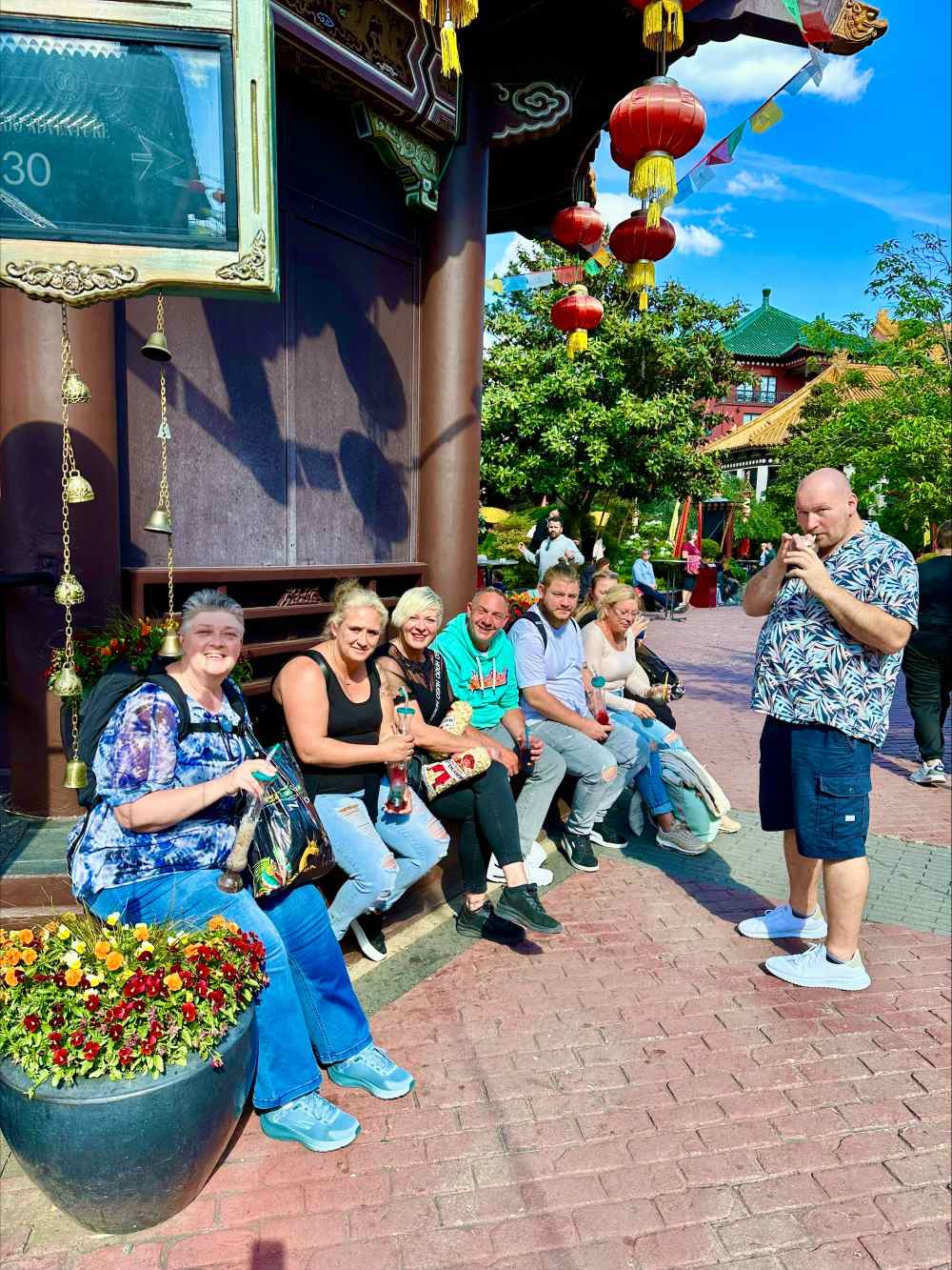 Phantasialand-Ausflug für Mitarbeitende