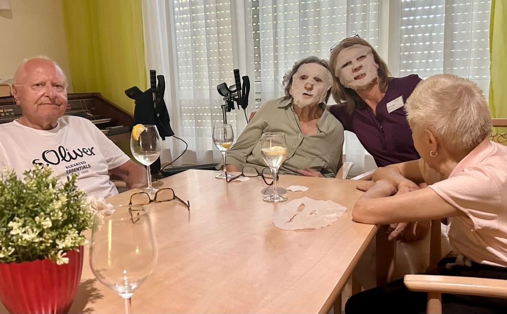 Wellnessnachmittag im Haus Lukas