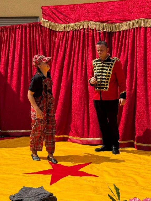 Zirkus Bravissimo im Haus Lukas