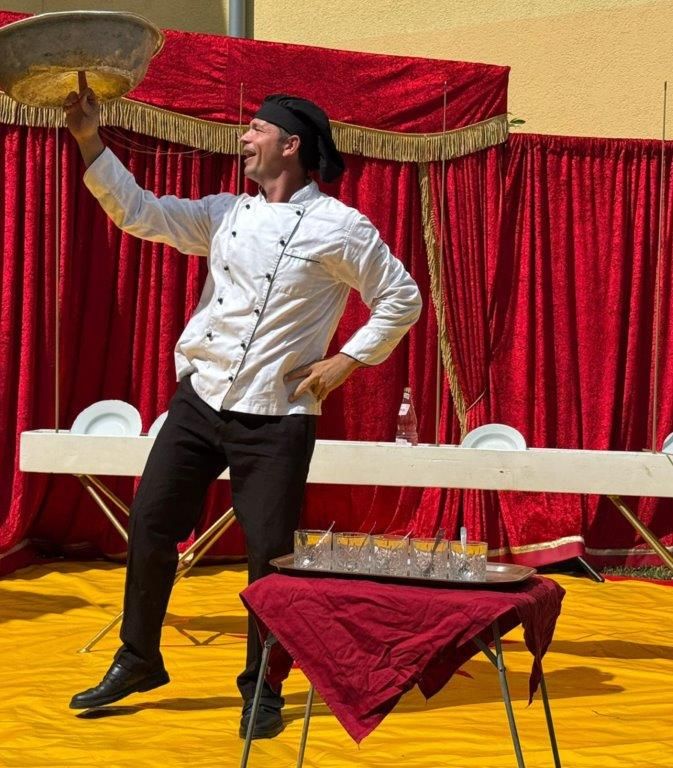 Zirkus Bravissimo im Haus Lukas