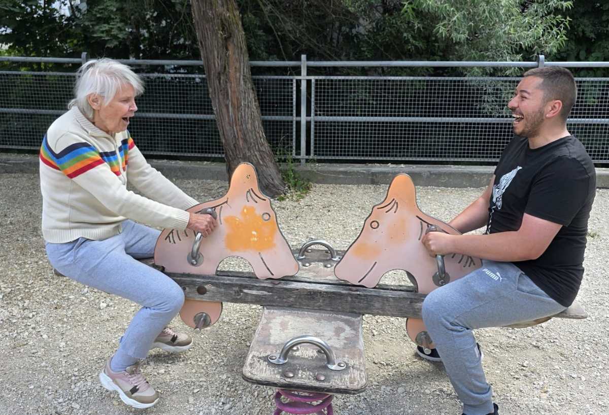 Ausflug Bewohner Haus Lukas compassio