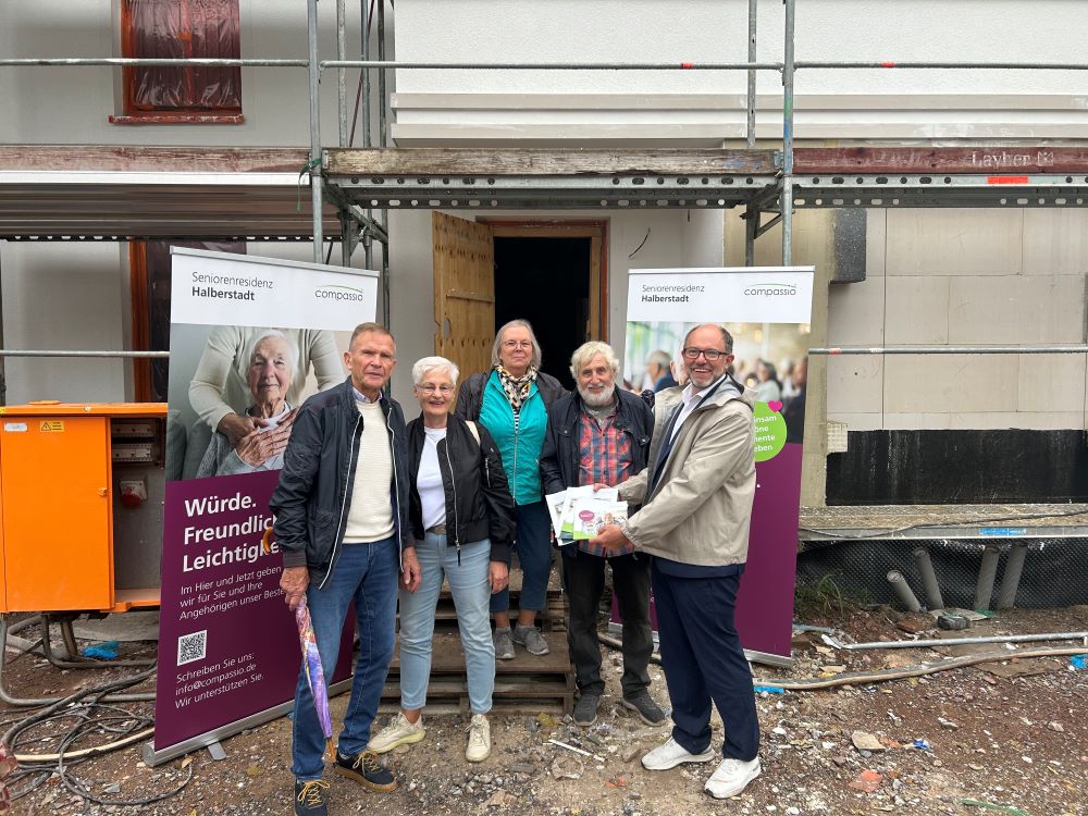 Tag der offenen Baustelle in Halberstadt