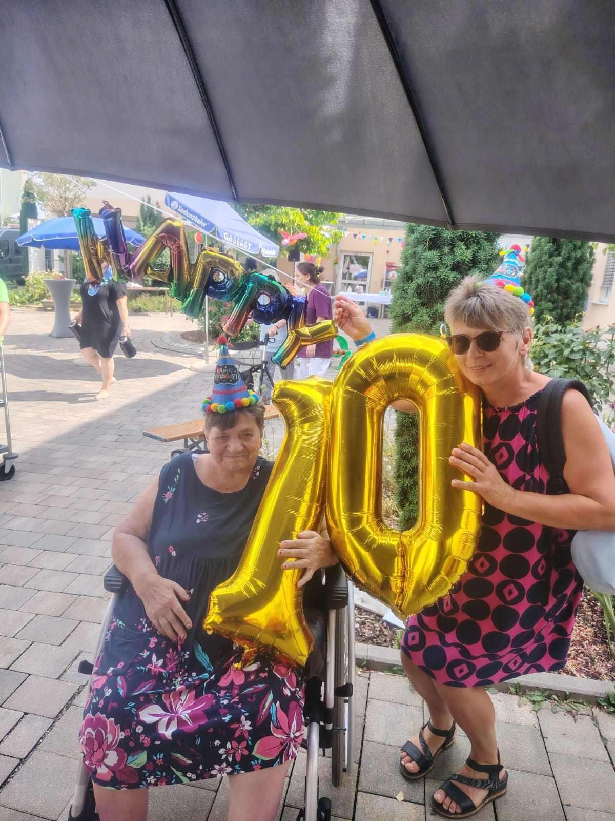 10-jähriges Jubiläum Seniorendomizil Haus Maria