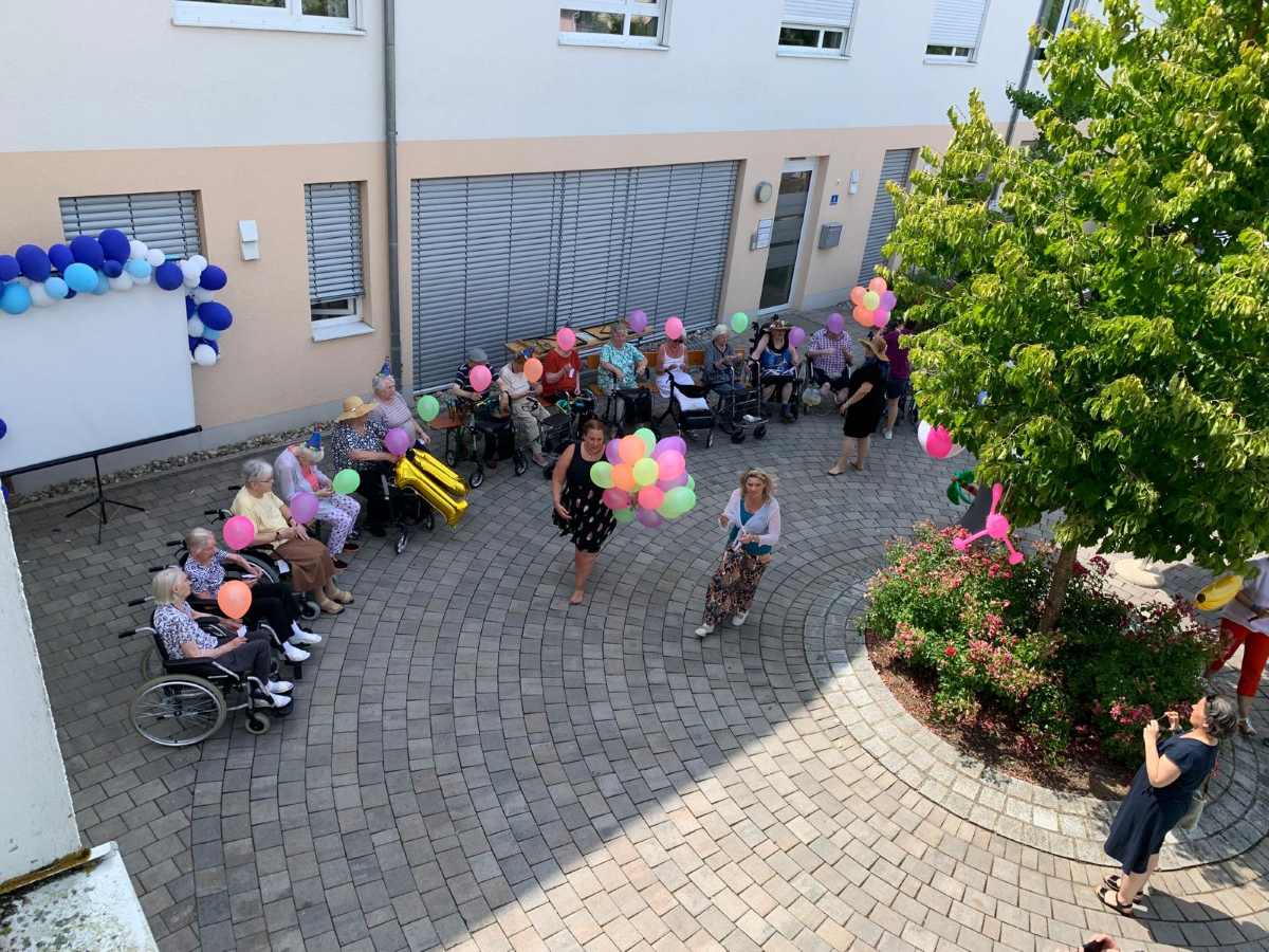 10-jähriges Jubiläum Seniorendomizil Haus Maria