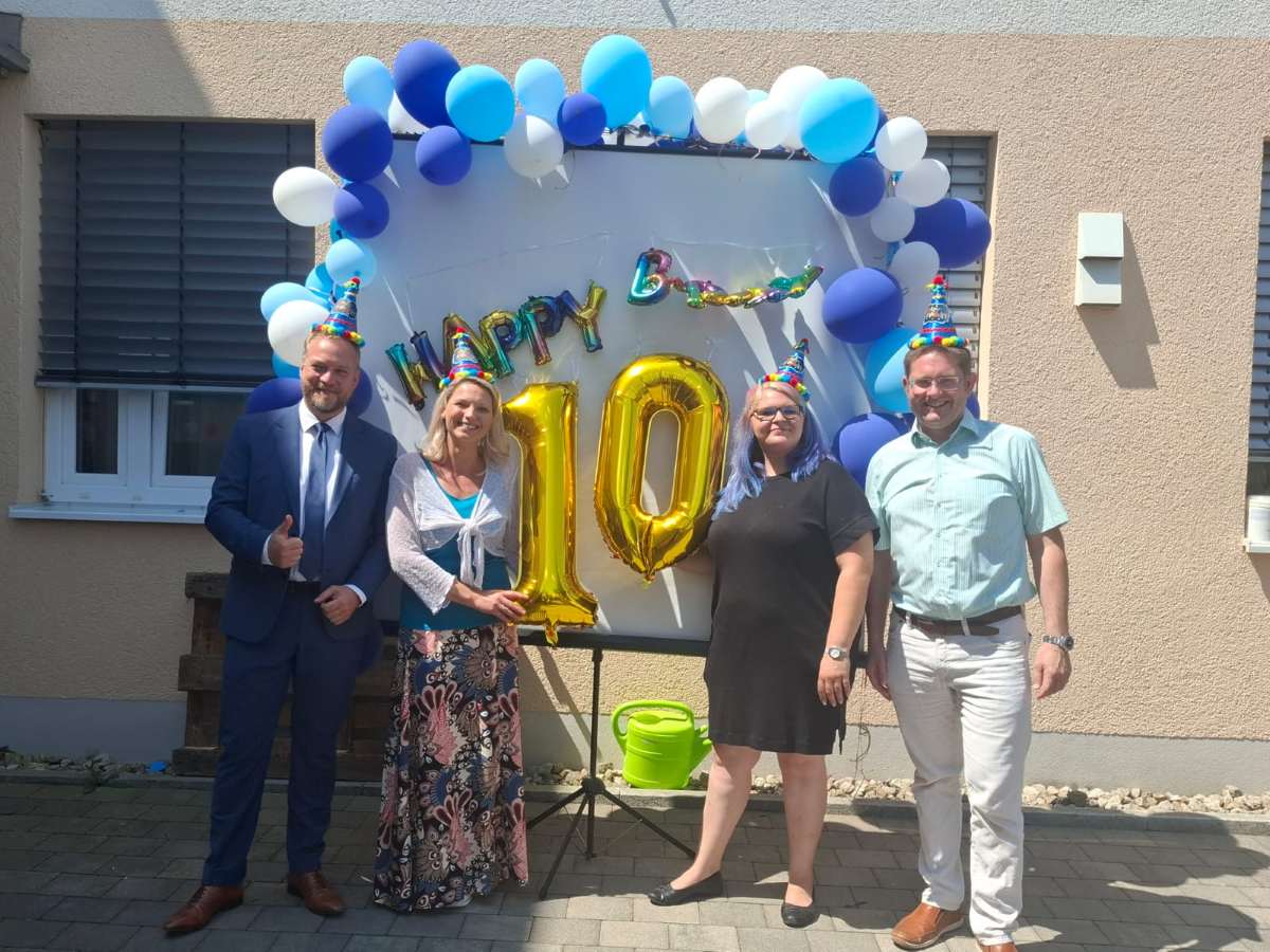 10-jähriges Jubiläum Seniorendomizil Haus Maria