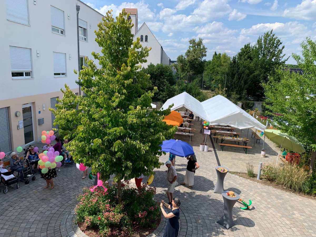 10-jähriges Jubiläum Seniorendomizil Haus Maria