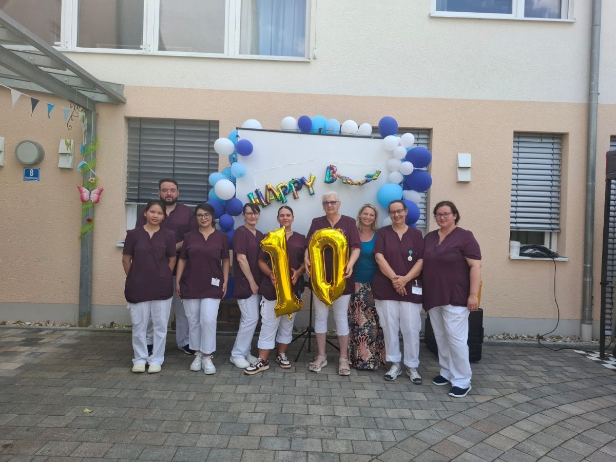 10-jähriges Jubiläum Seniorendomizil Haus Maria