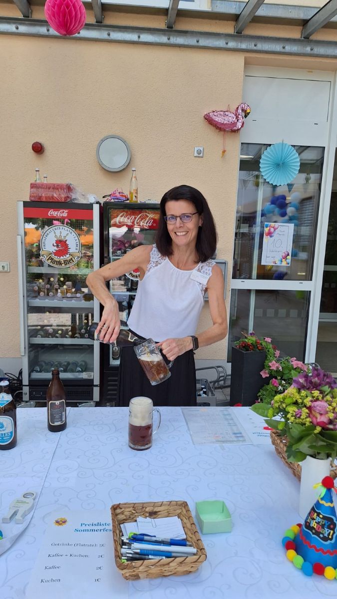 10-jähriges Jubiläum Seniorendomizil Haus Maria