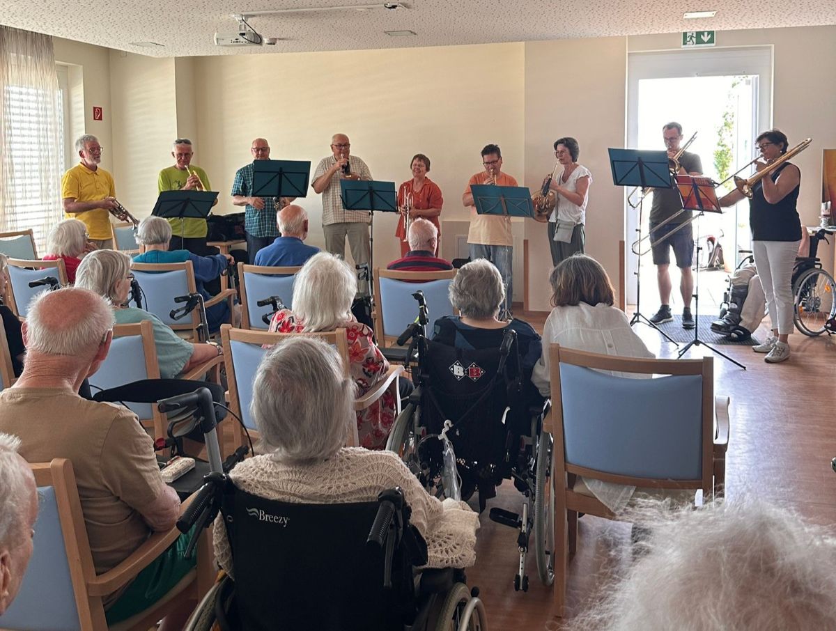 Nordstuttgarter Kirchenblech im Haus Martin