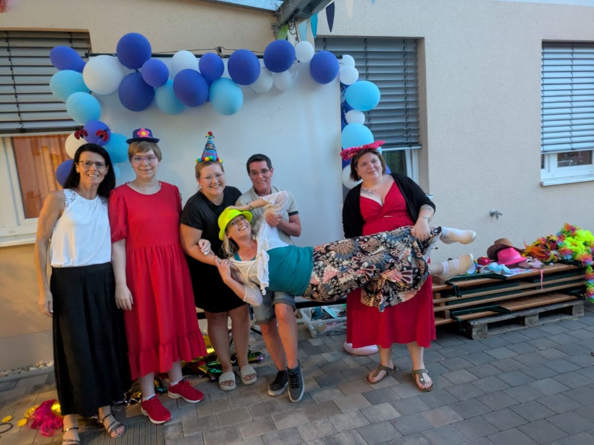 Mitarbeiterfeier im Seniorendomizil Haus Maria