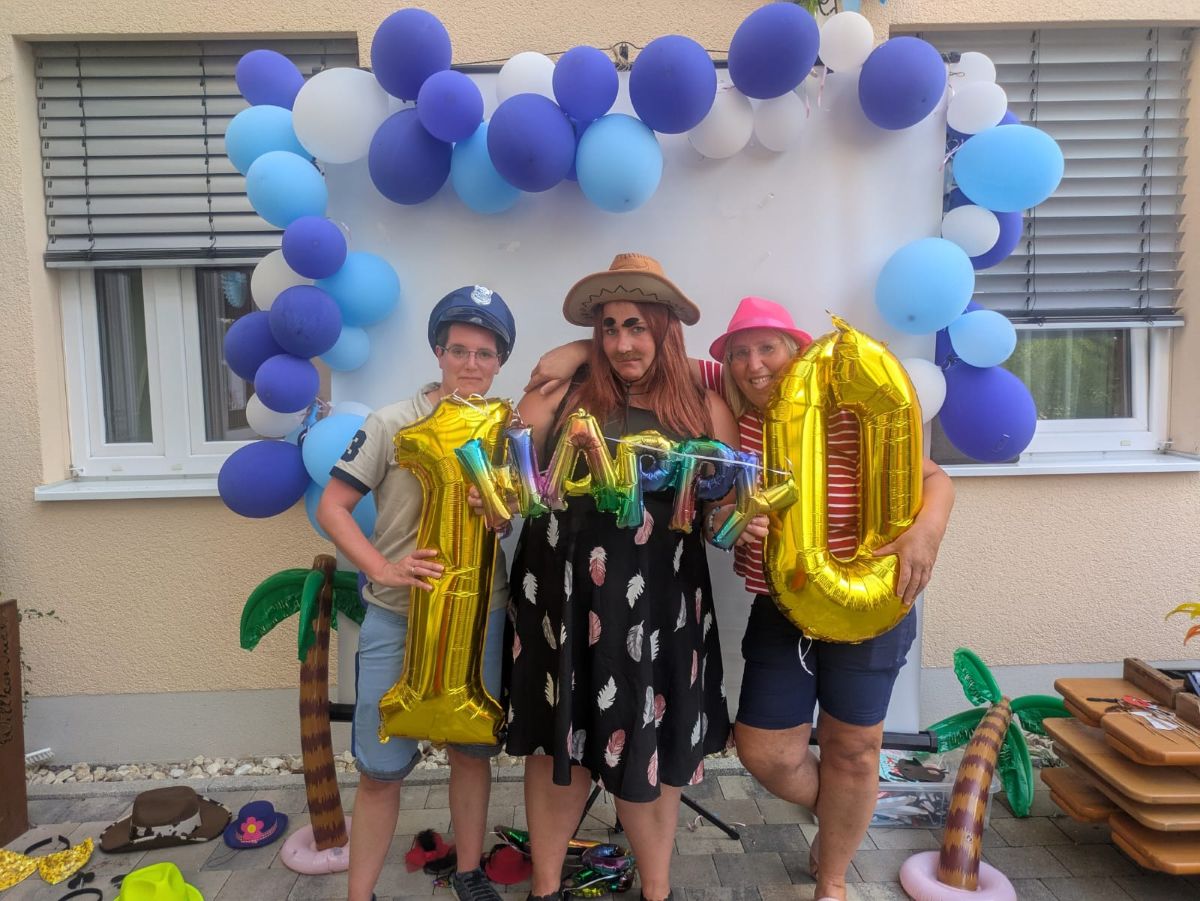 Teamgeist und Spaß pur – Mitarbeiterfeier im Seniorendomizil Haus Maria