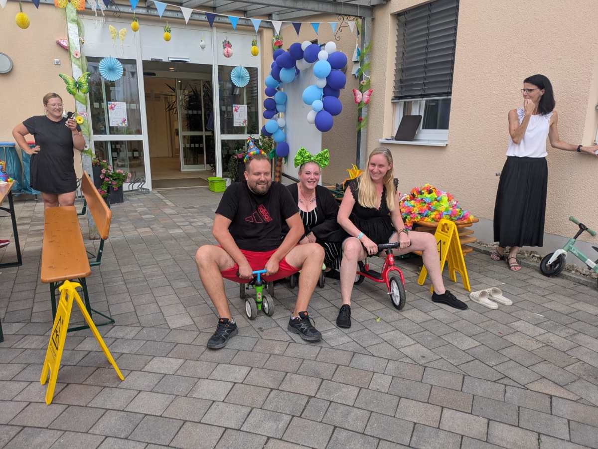 Mitarbeiterfeier im Seniorendomizil Haus Maria