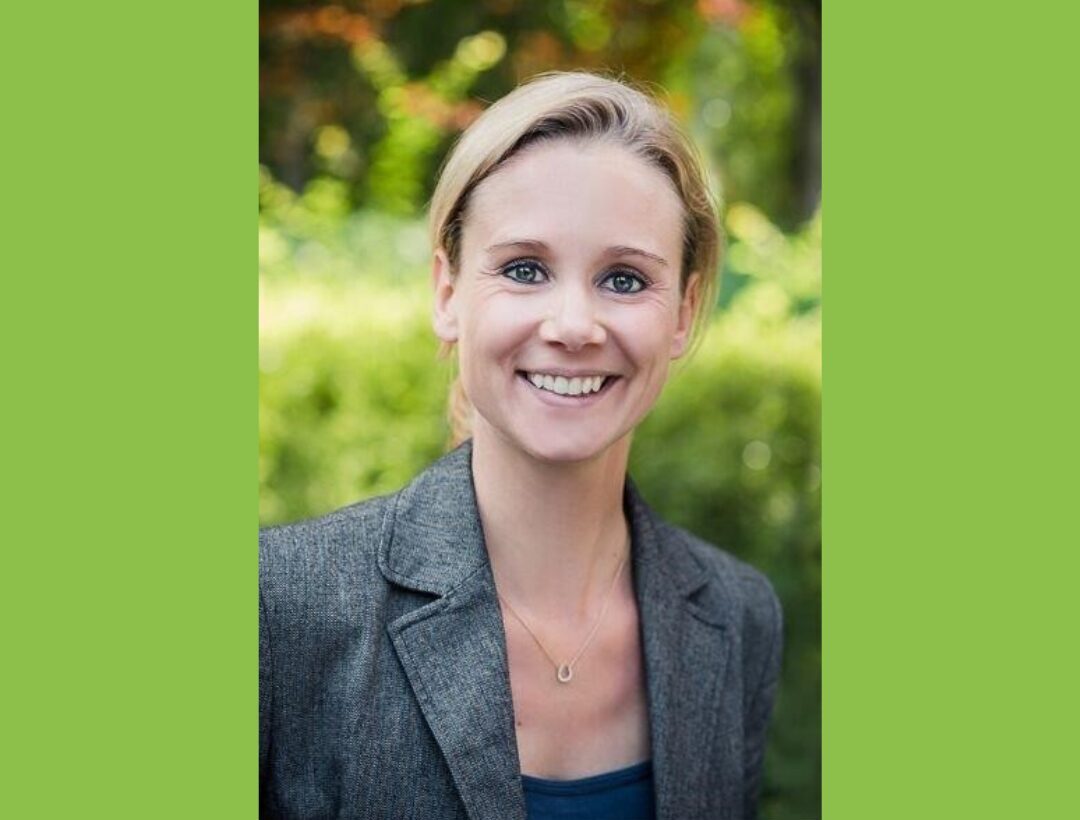 Annika Elsner-Nehm als Ramp-Up-Managerin bei compassio