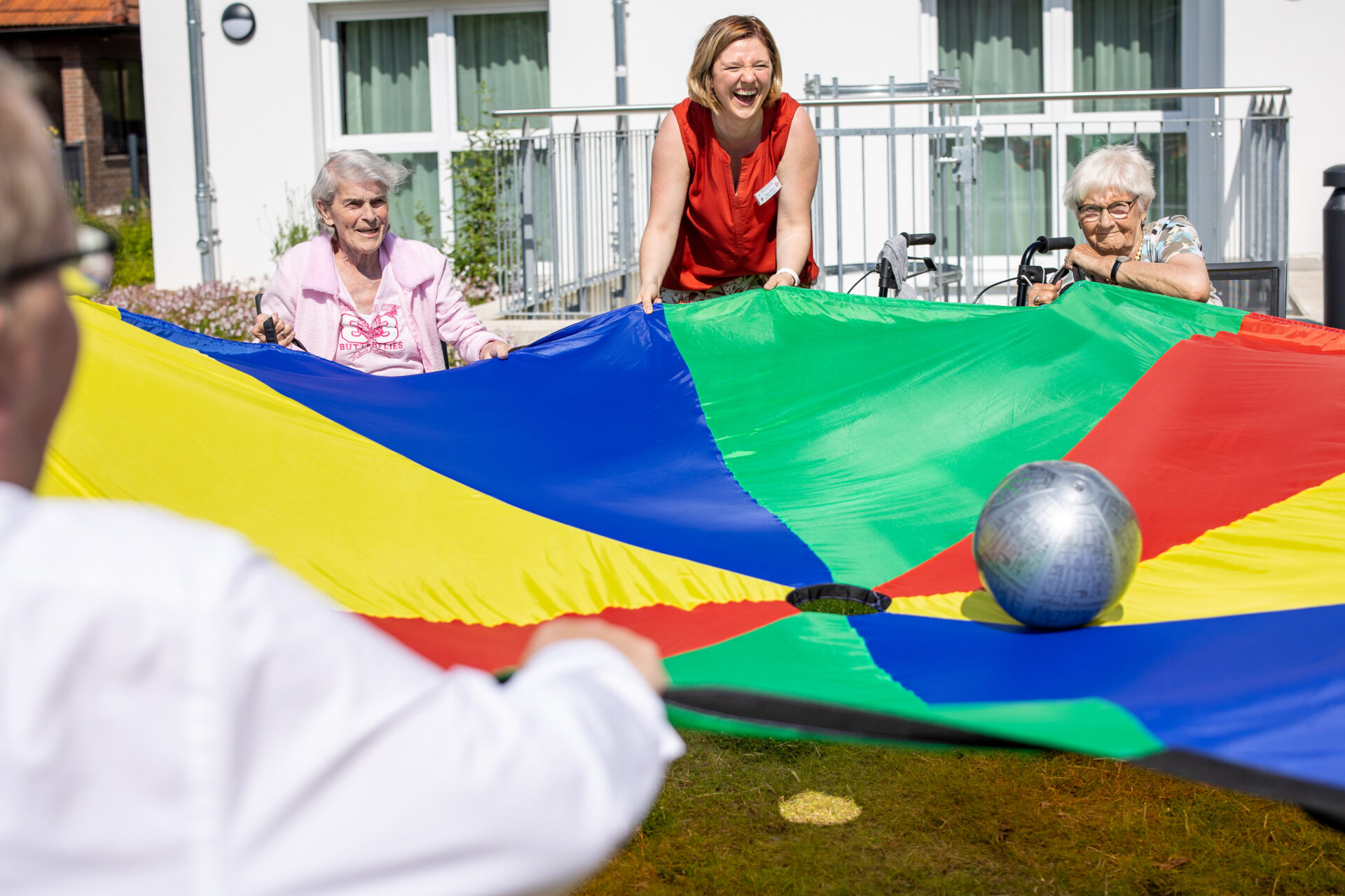 Lebensfreude im Alter – fünf Jahre compassio Delmenhorst