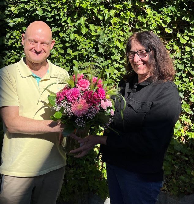 Danke für alles, Frau Steinle!