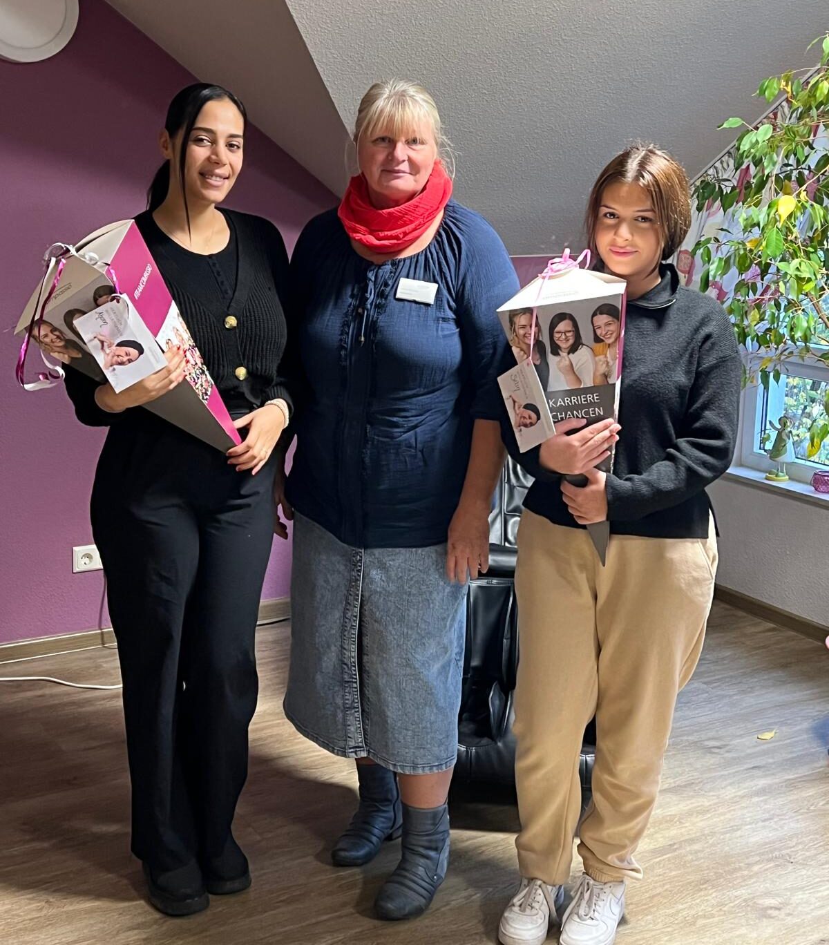 Willkommen im Team, liebe Auszubildende!