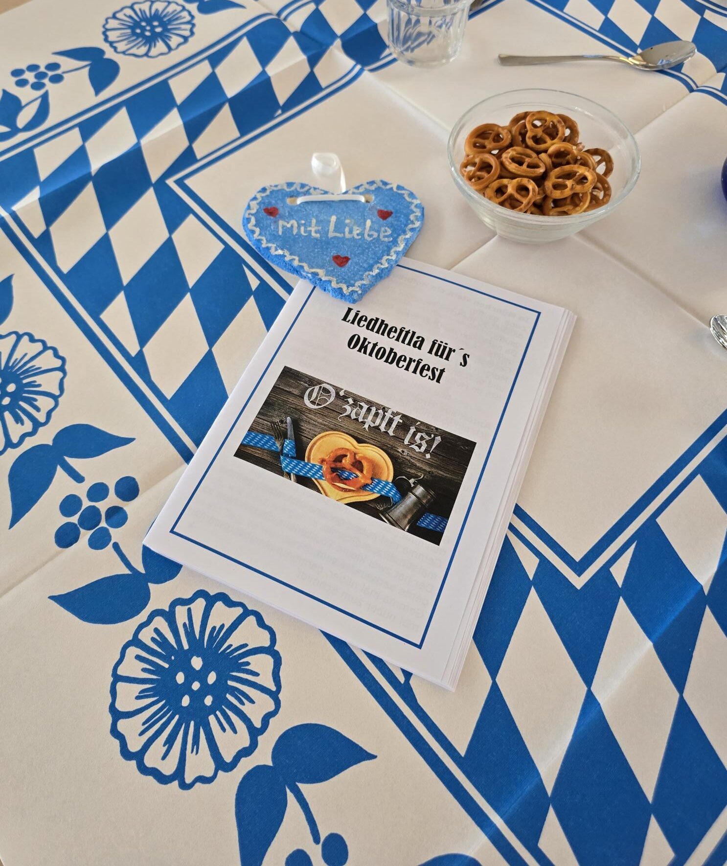 Oktoberfest im Haus Maximilian!