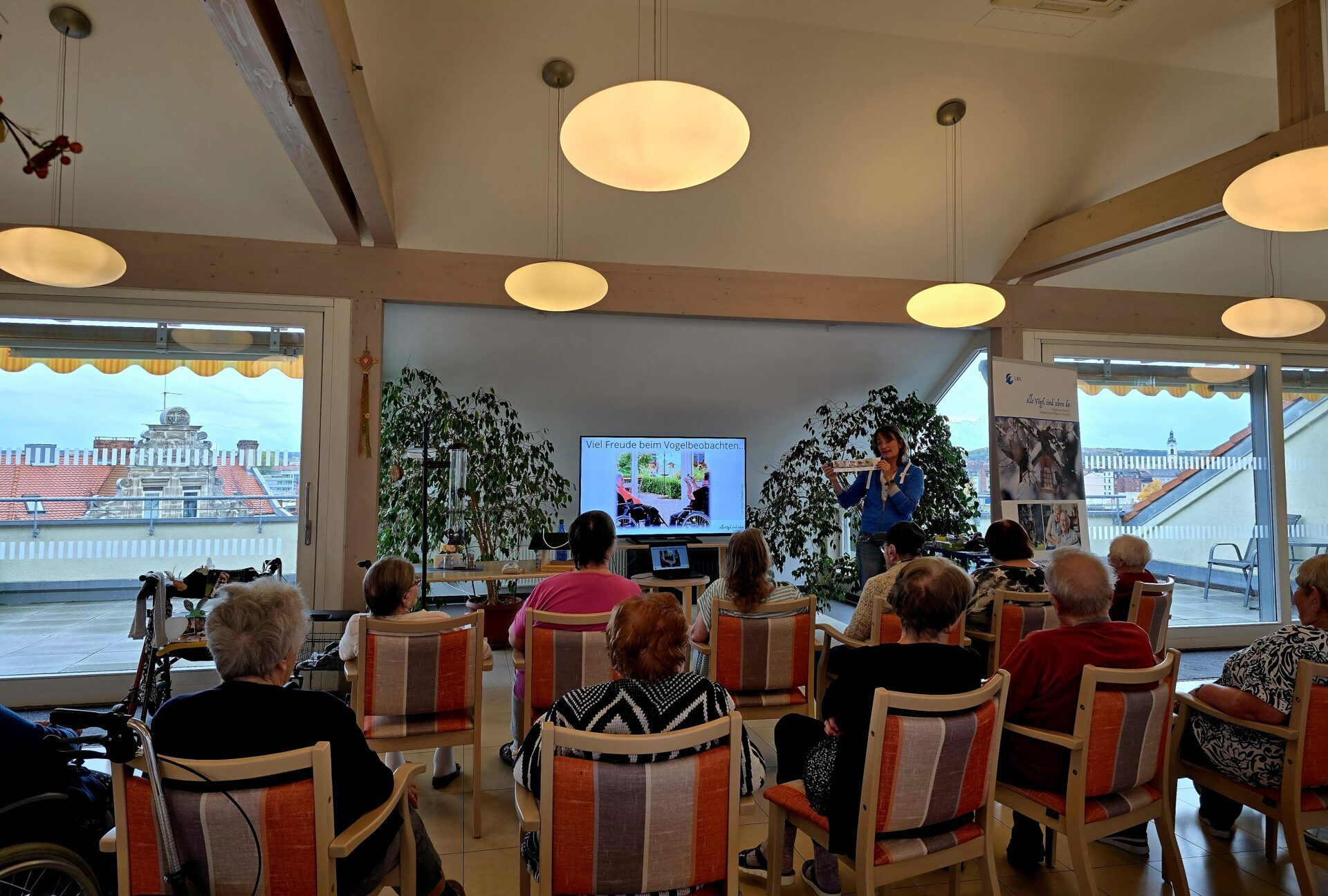 Projektstart mit dem LBV: „Alle Vögel sind schon da“