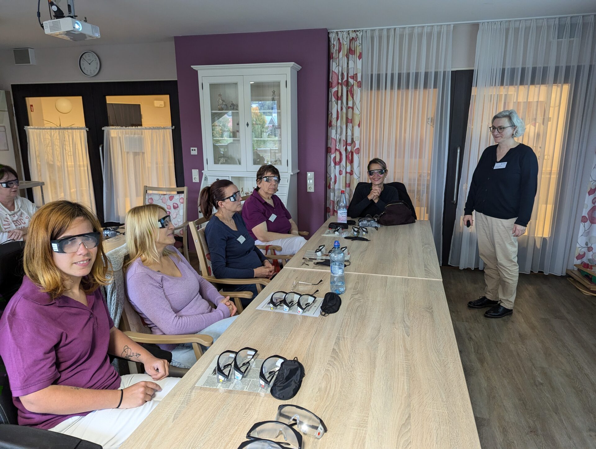 Mit neuen Blickwinkeln durchs Haus – Präventionstag „Gutes Sehen“