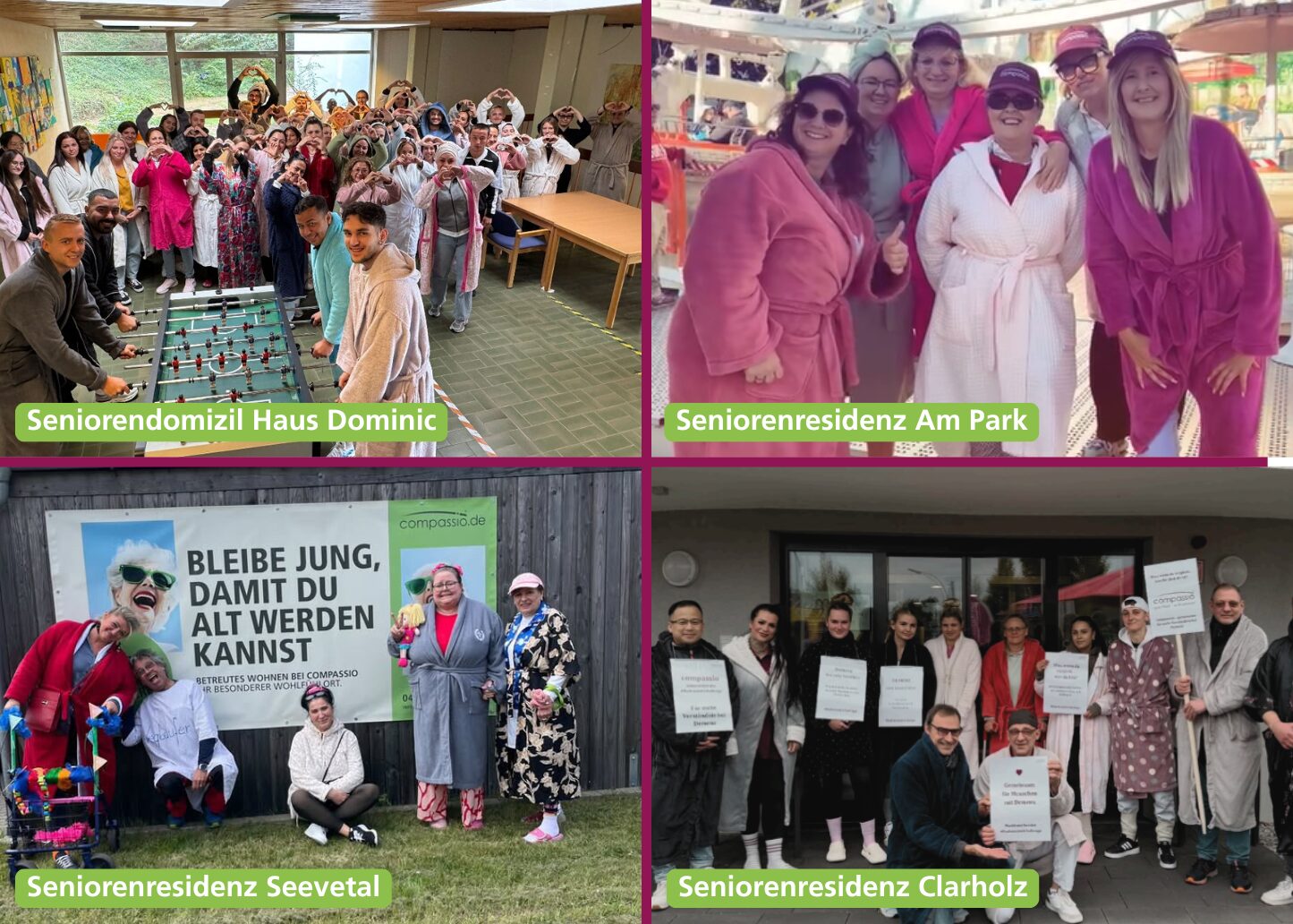 Die Gewinner der #Bademantelchallenge 2025 stehen fest!