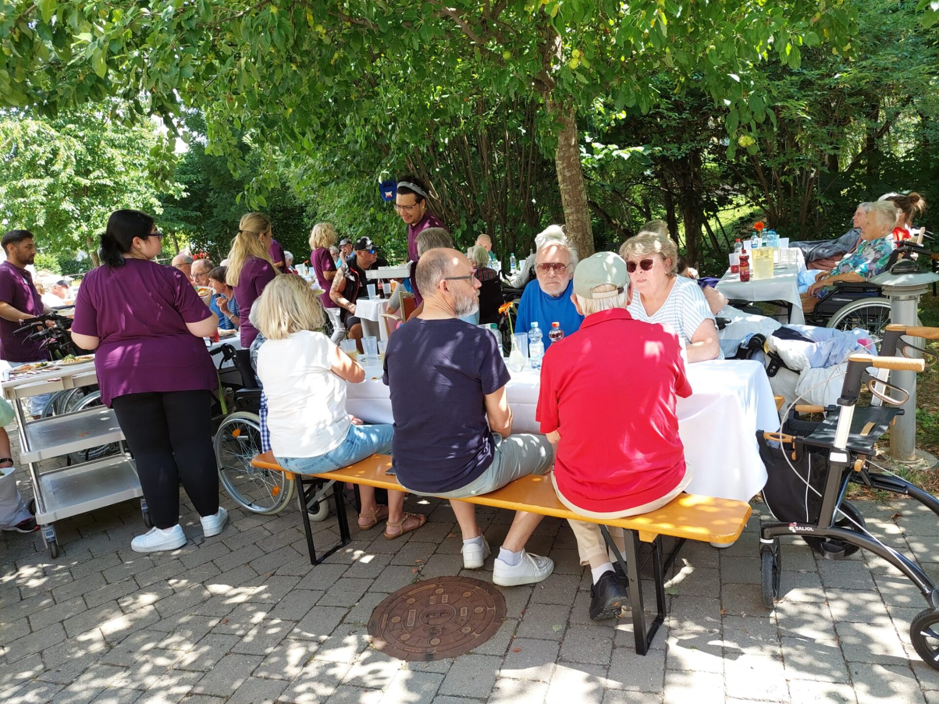 Sommerfest am Echaz-Ufer in Pfullingen