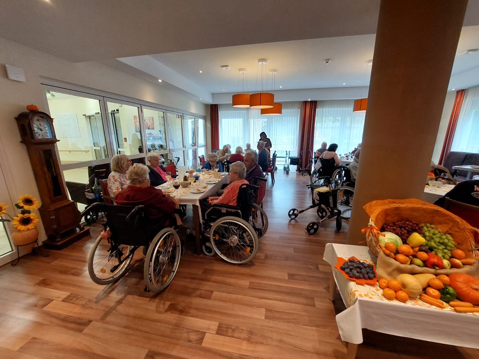 Unser Herbstfest im Haus Ursula