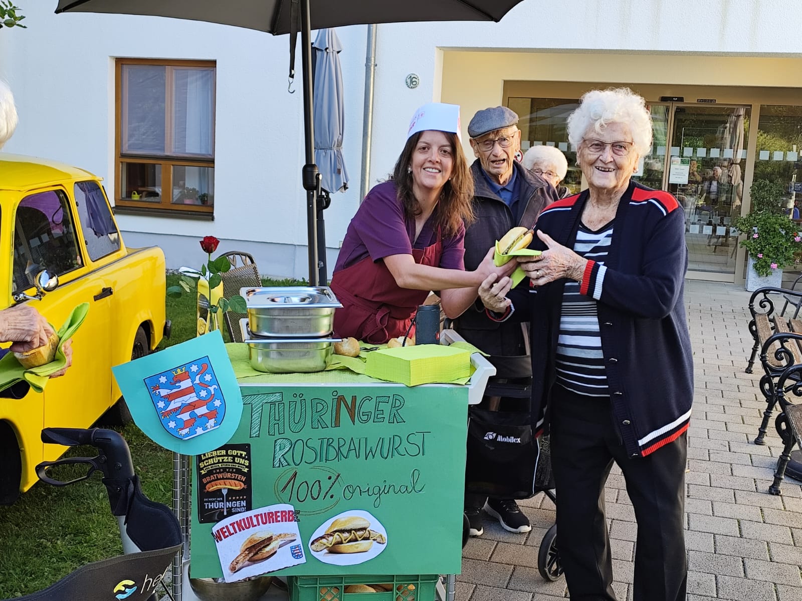 Ein Tag der Erinnerung und Gemeinschaft – Feier zum 3. Oktober im Haus Raphael