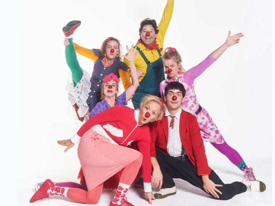 Ein Jahr voller Lachen – wir gewinnen die Clownvisiten!