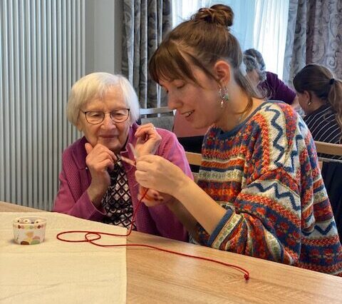 Perlen, Wolle und gute Laune – ein kreativer Tag im Haus Gabriel