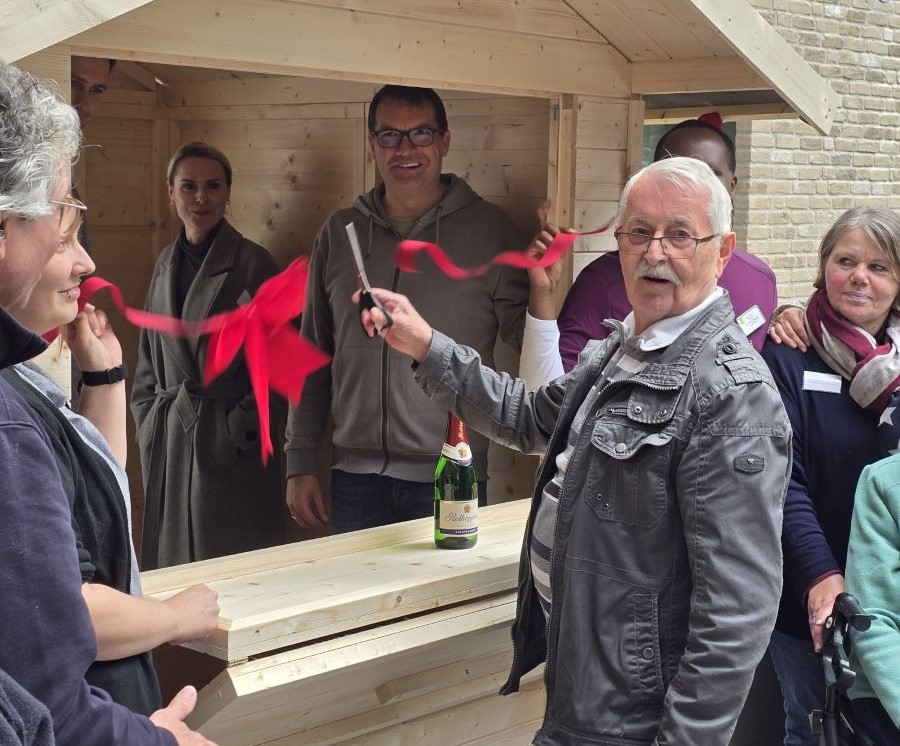 Gemeinsam stark – Volunteering Day in der Seniorenresidenz Seevetal