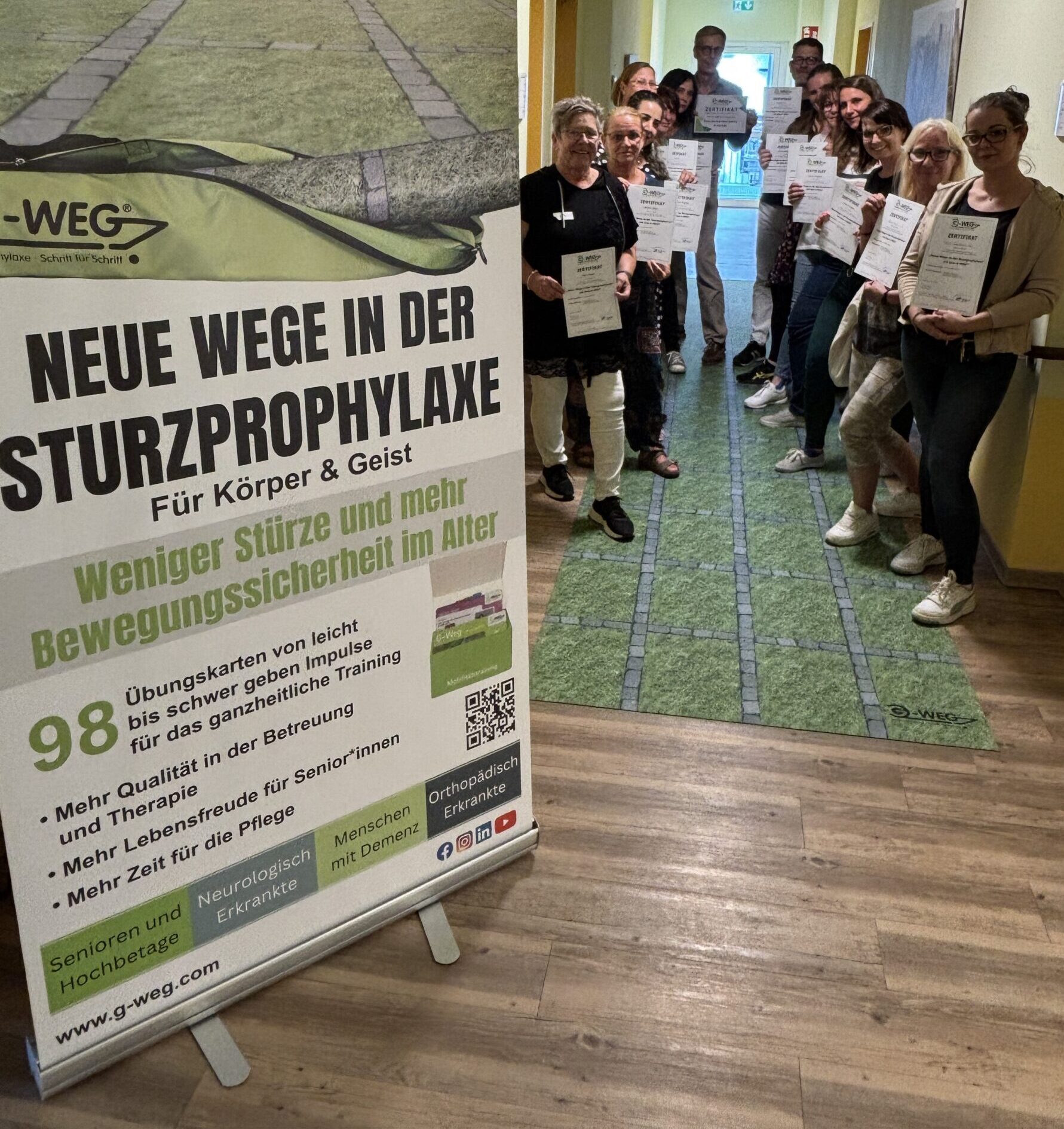 Die bewegte compassio – Bewegung mit Mehrwert