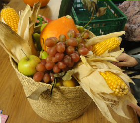 Erntedankfest in der Seniorenresidenz Bremer Straße