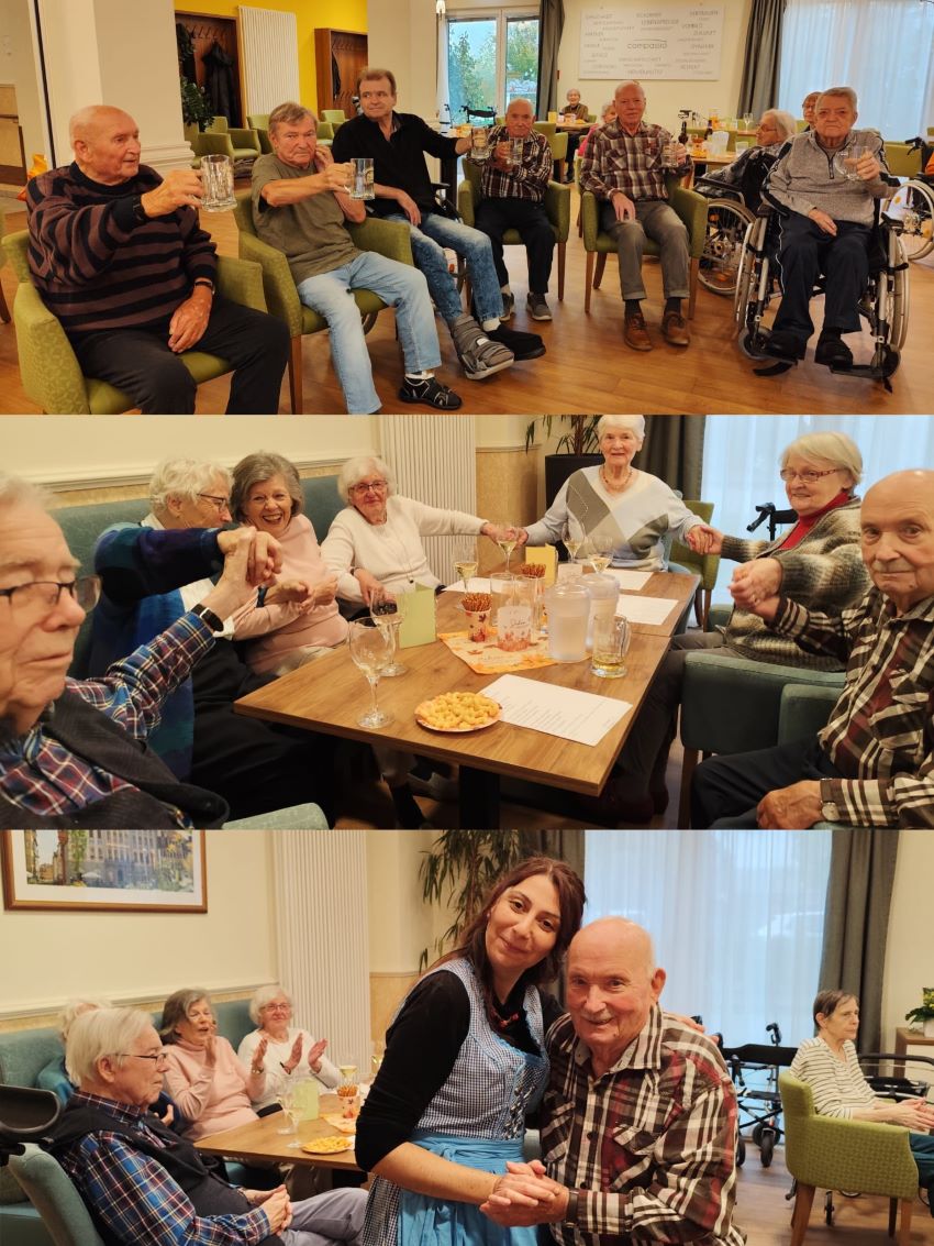 Kirmestanznachmittag im Seniorendomizil Haus Albert