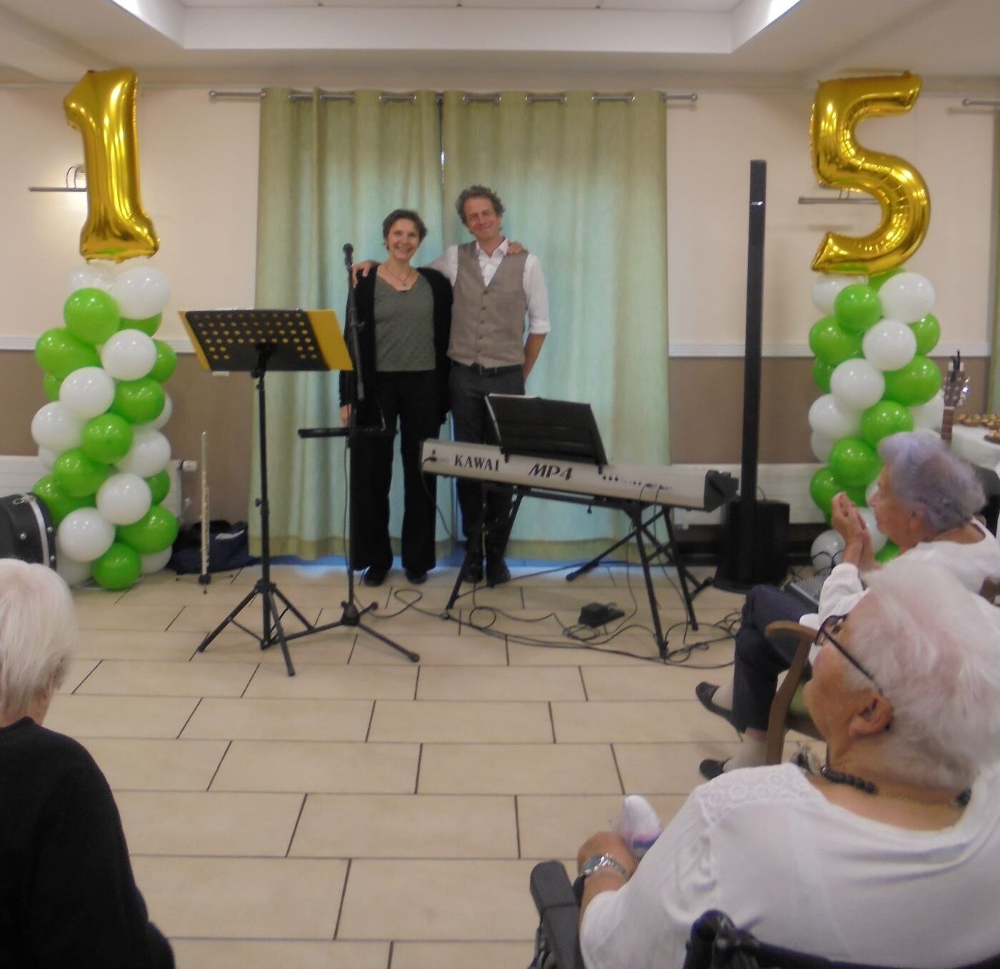 15-jähriges Bestehen der Seniorenresidenz Walter Esser!