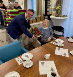 80. Einzug in der Seniorenresidenz Marienheide