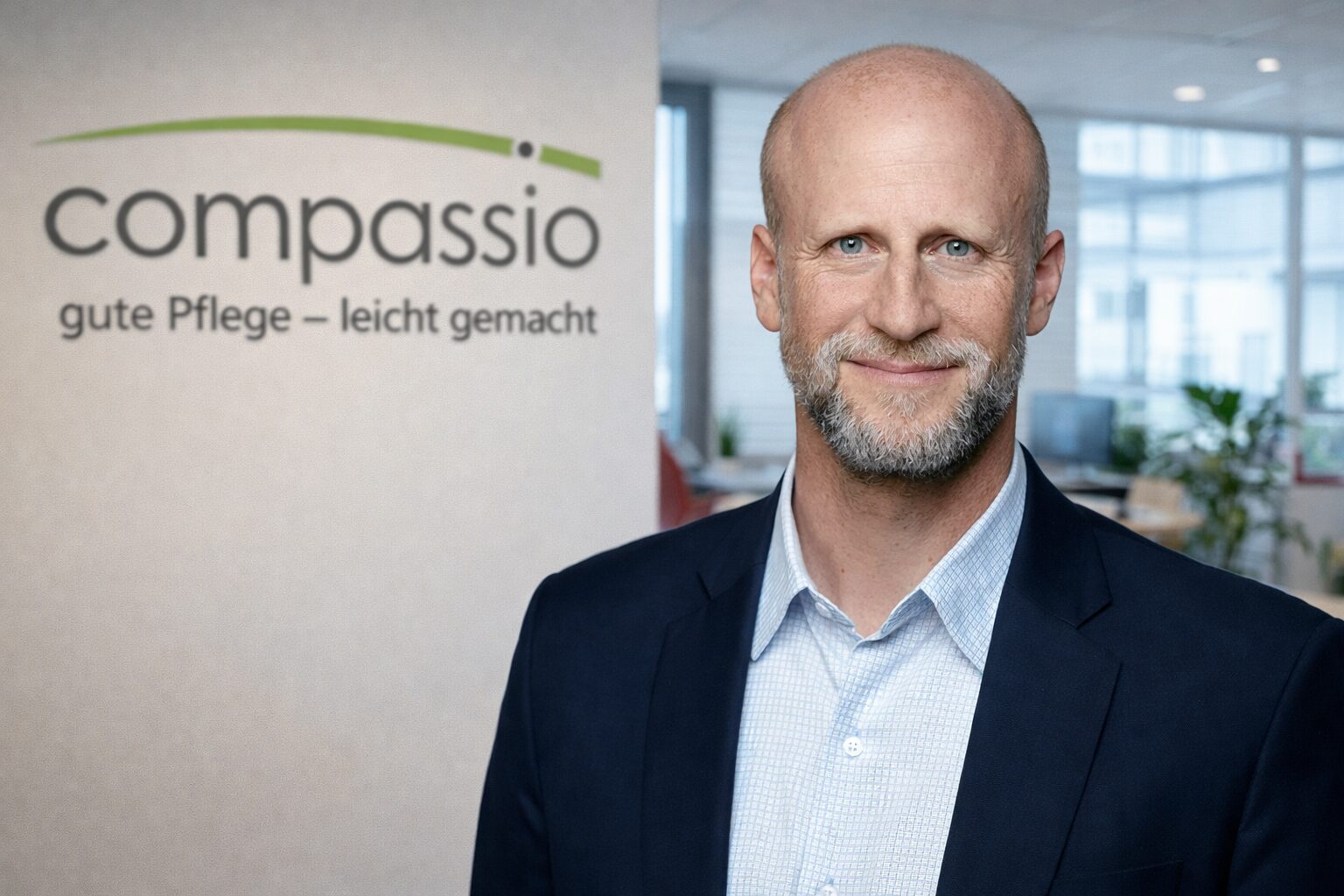 compassio geht mit neuem COO Dr. Florian Frensch in 2026 an den Start
