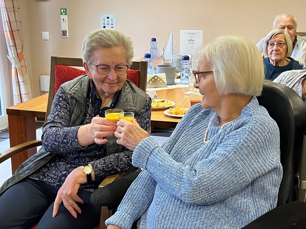 Jahresrückblick in der Seniorenresidenz Am Park