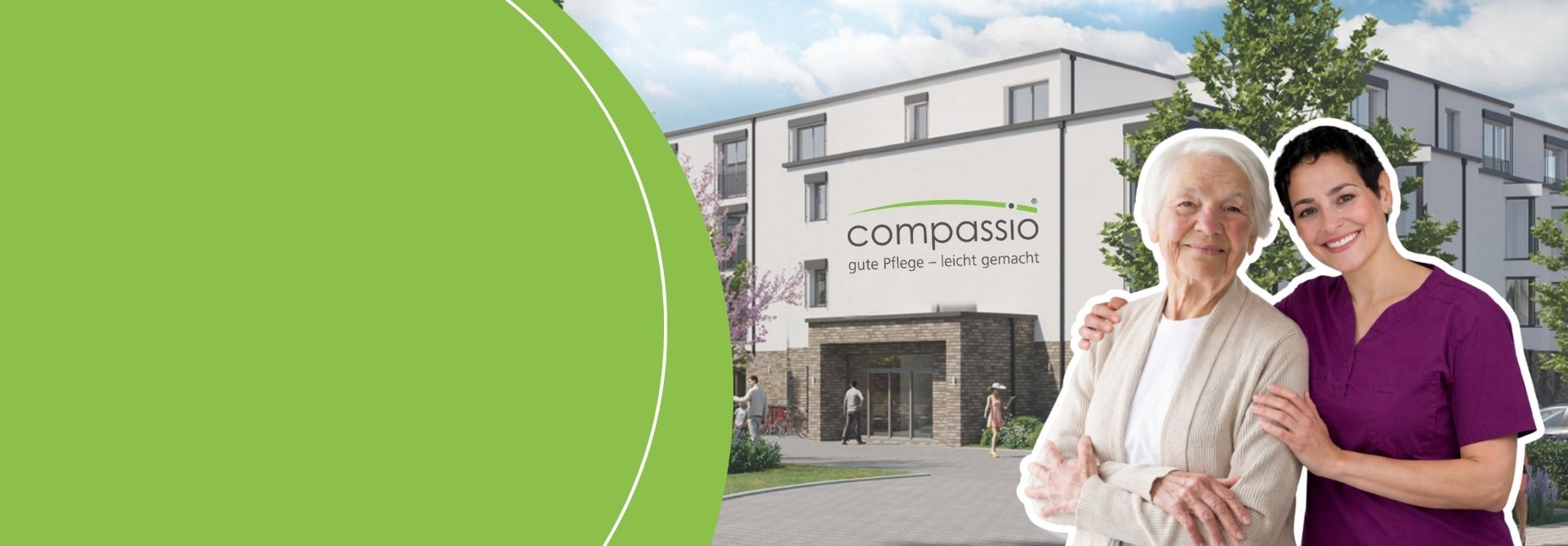 gute Pflege – leicht gemacht
Wir bieten Premium Pflege und ein hervorragendes Arbeitsumfeld für unsere MitarbeiterInnen.