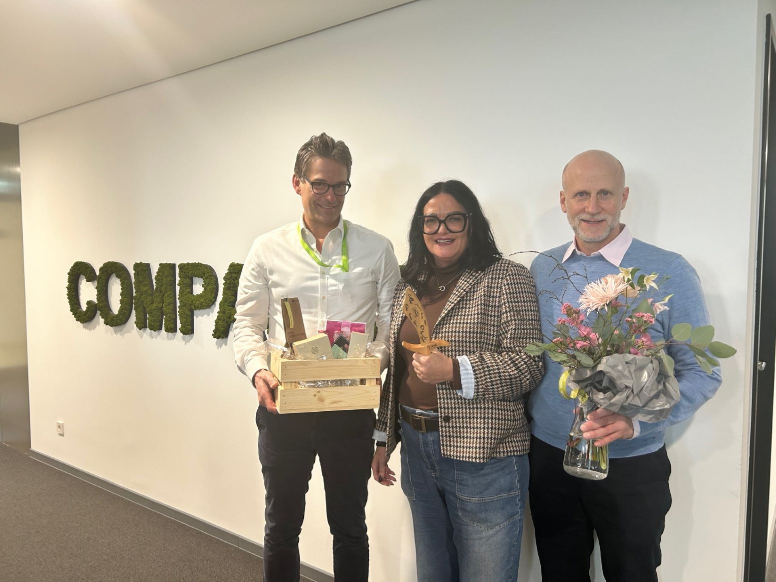 Führungswechsel in der Region Nord bei compassio