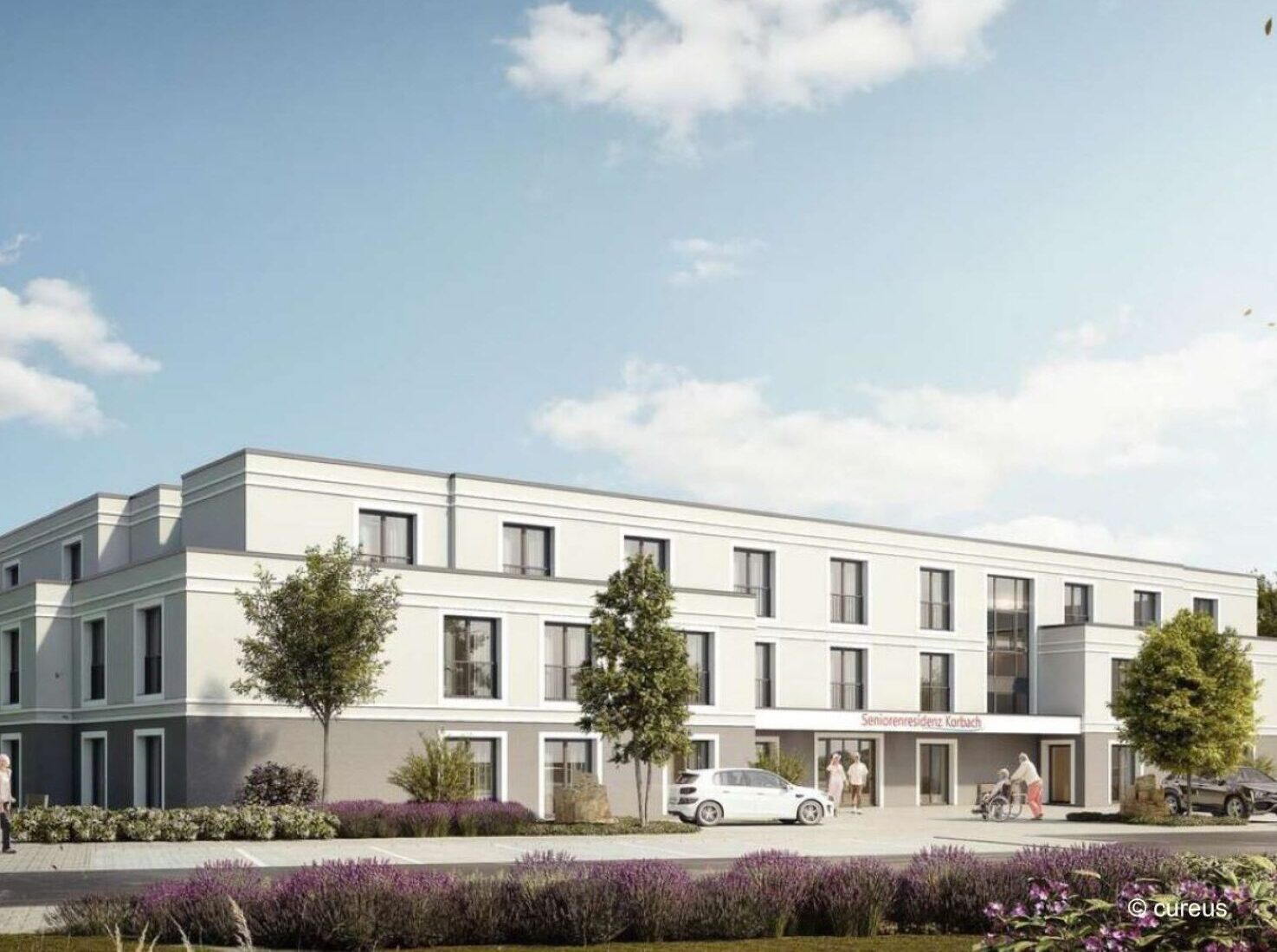 Pressebericht zur neuen Seniorenresidenz in Korbach