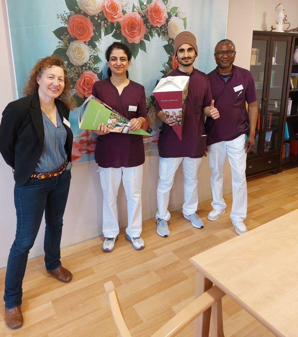 Herzlich willkommen an unsere neuen Auszubildenden