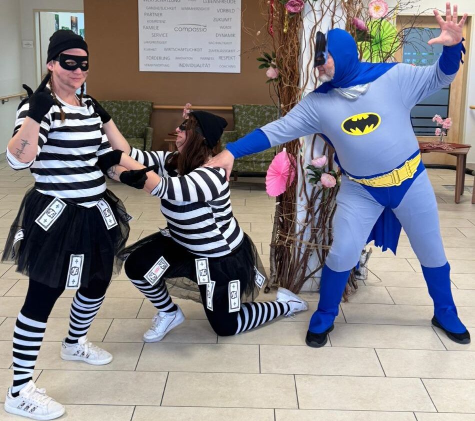 Fröhliche Faschingsfeier im Haus Heinrich