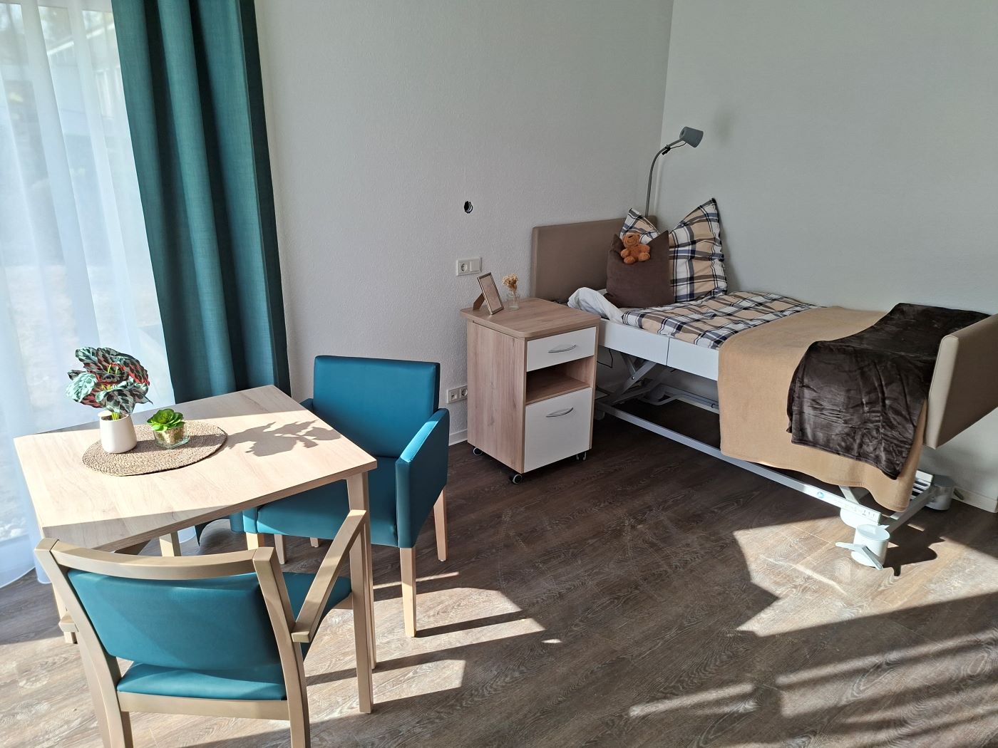 Eröffnung des Musterzimmers und Bewerbertag