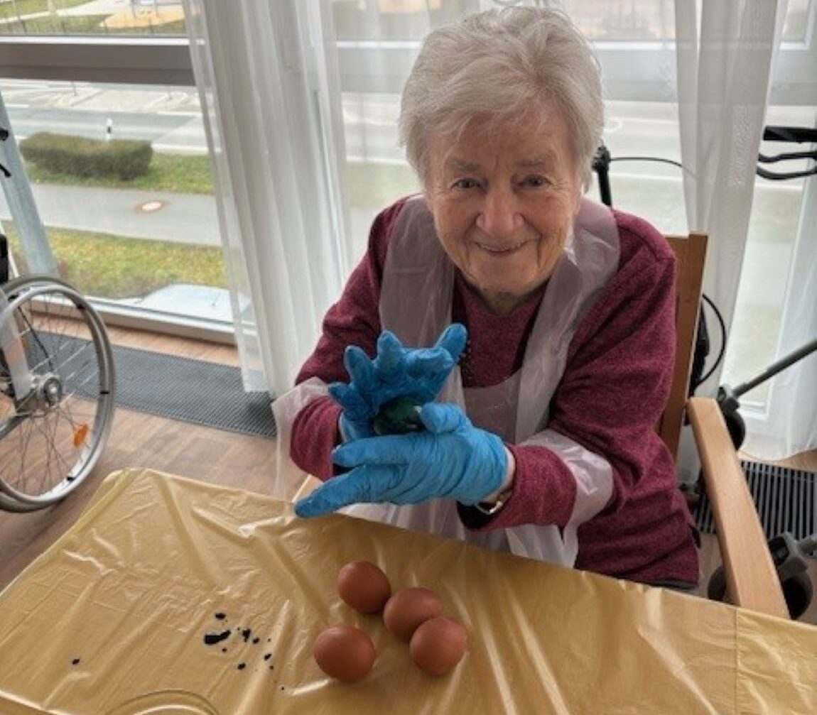 Kreative Osterzeit im Haus Heinrich