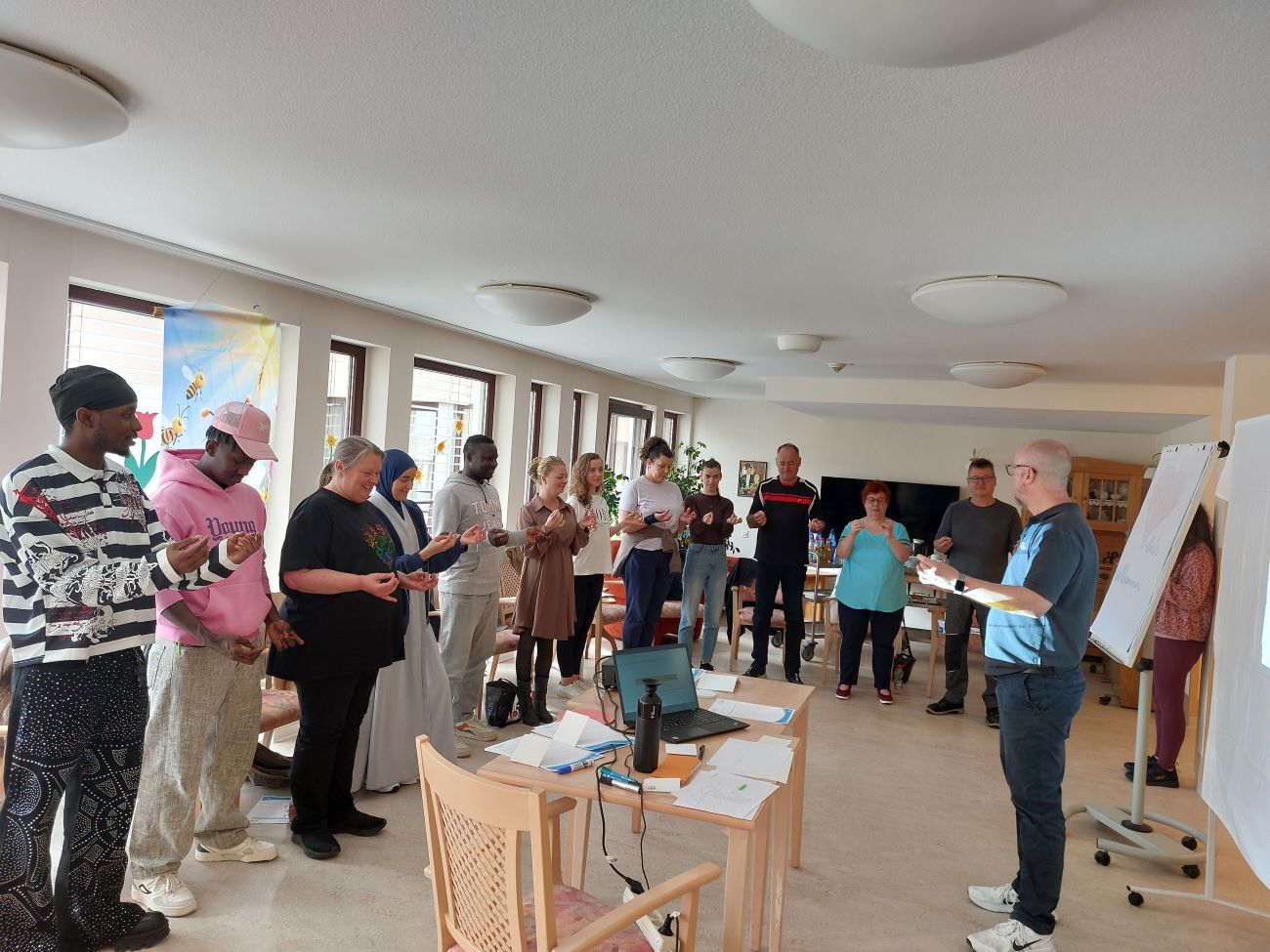 Gesund im Arbeitsalltag – Projekt MEHRWERT