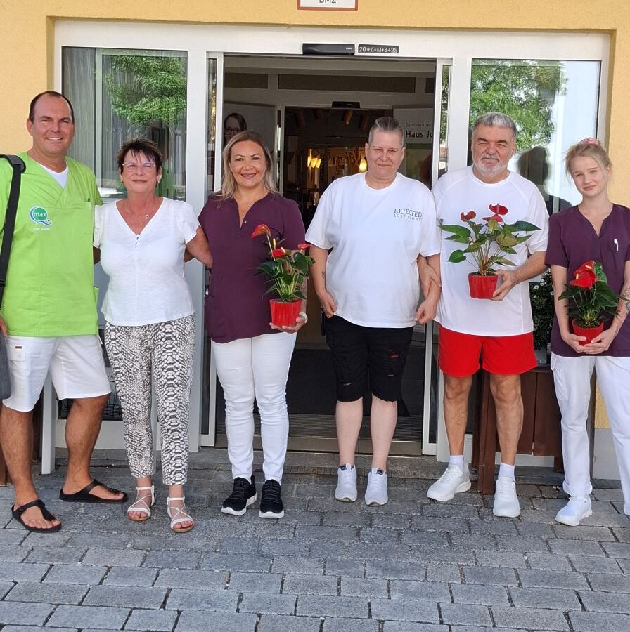 Erfolgreicher Abschluss in der Pflege