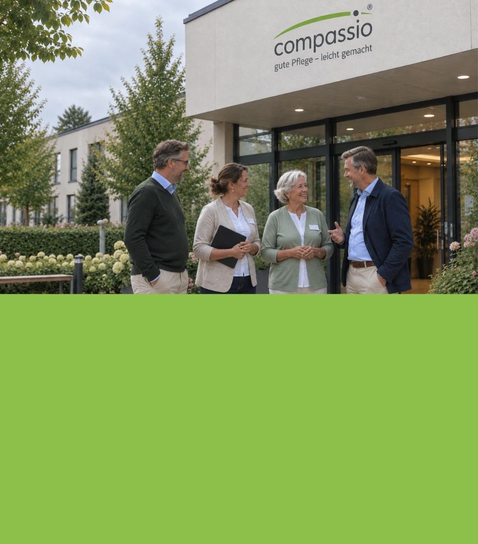 compassio Expansion
– Sie denken über die Zukunft
Ihres Pflegeheims nach?