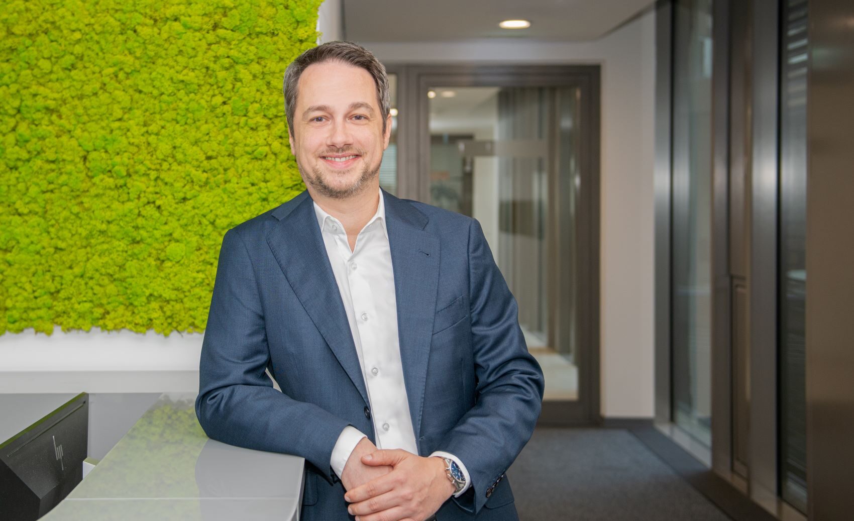 Willkommen bei compassio: Oliver Sanchez ist neuer CFO
