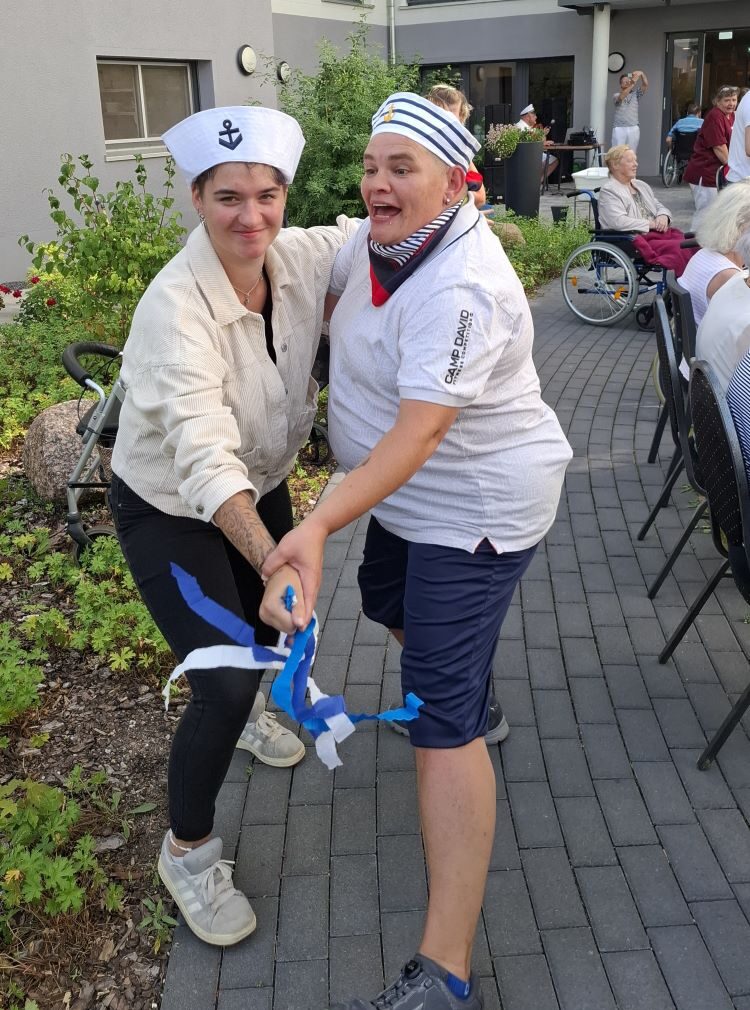 Sommerfest in der Seniorenresidenz Wolfgangstraße